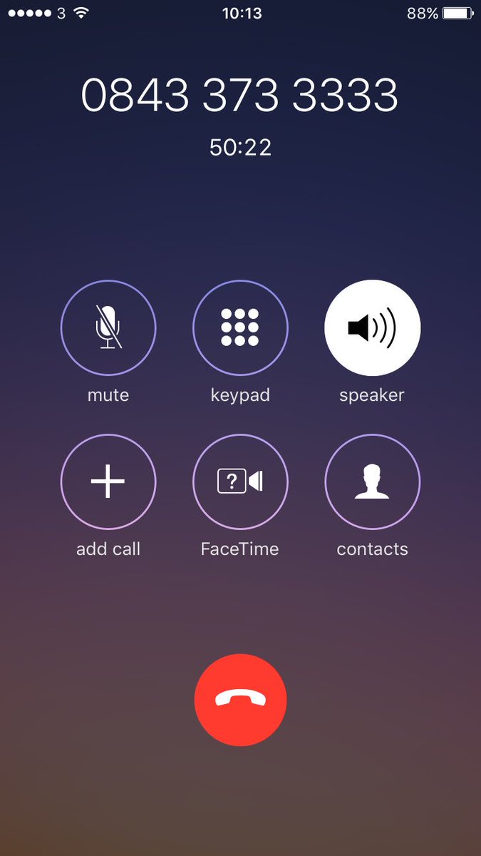 Salfish's tweet photo. @ThreeUKSupport 50 minutes to ask one question and being passed to 3 different people! Not good enough! https://t.co/xpMRDxCEBt