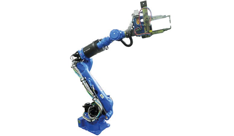 Metaalvak's tweet image. Compact en flexibel puntlassen #lasrobot #EuroBLECH @Yaskawa_Motoman metaalvak.be/compact-en-fle…