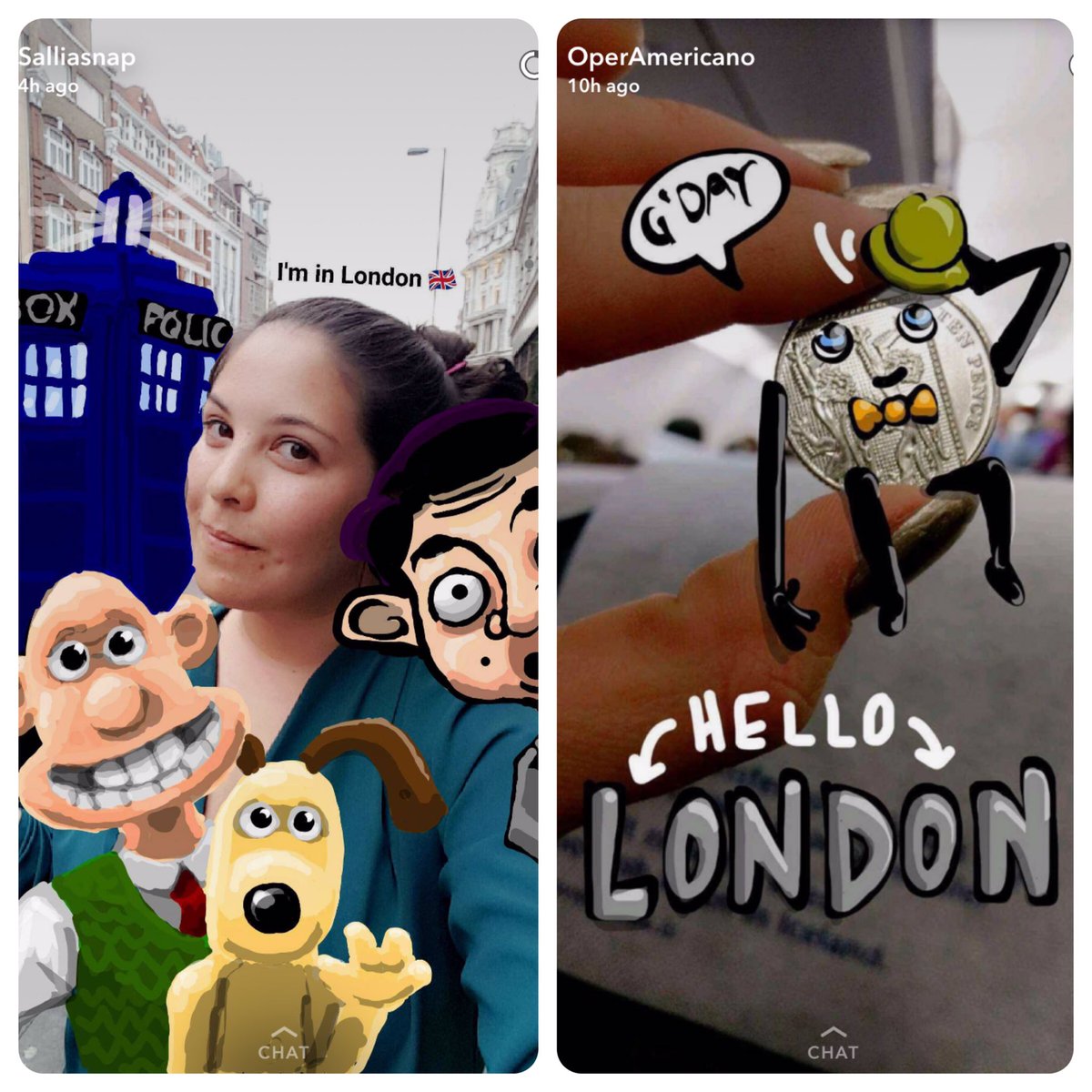 snaphappen's tweet image. One day before and the Snapchatters have started to arrive!! @salliasnap @OperAmericano @tristantales @Shonduras