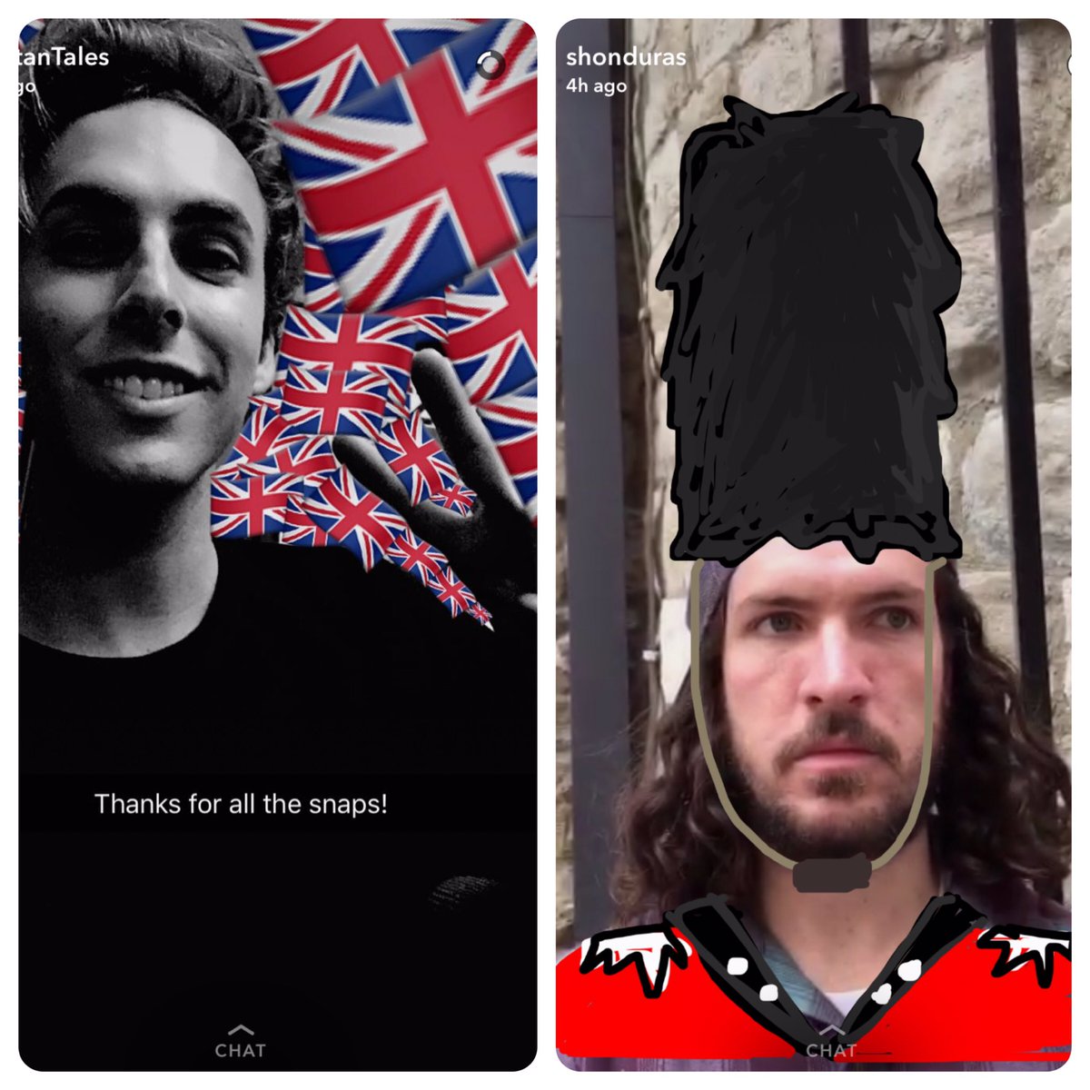 snaphappen's tweet image. One day before and the Snapchatters have started to arrive!! @salliasnap @OperAmericano @tristantales @Shonduras