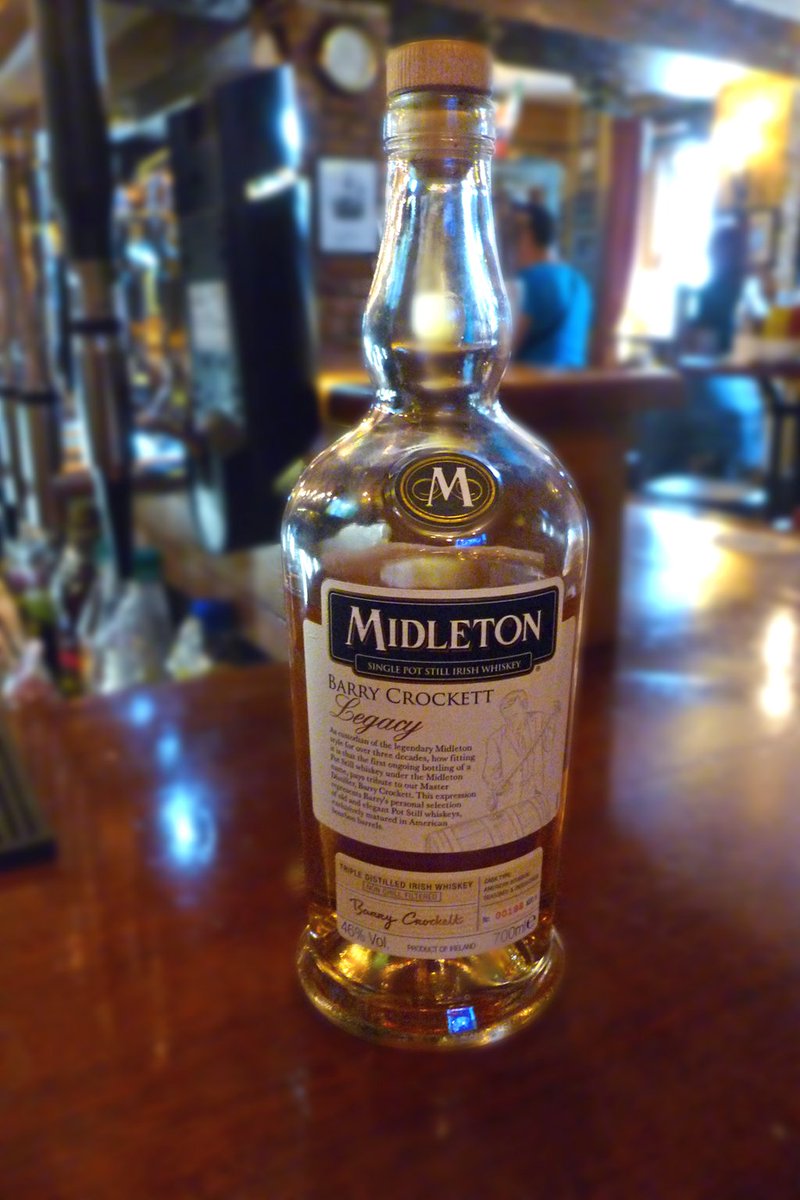 MuskerryArms's tweet photo. Wednesday Whiskey tasting notes from our whiskey menu: Midleton Barry Crockett Legacy Single Pot Still Whiskey https://t.co/E57ZX7HPXH https://t.co/e1z1DLlehu