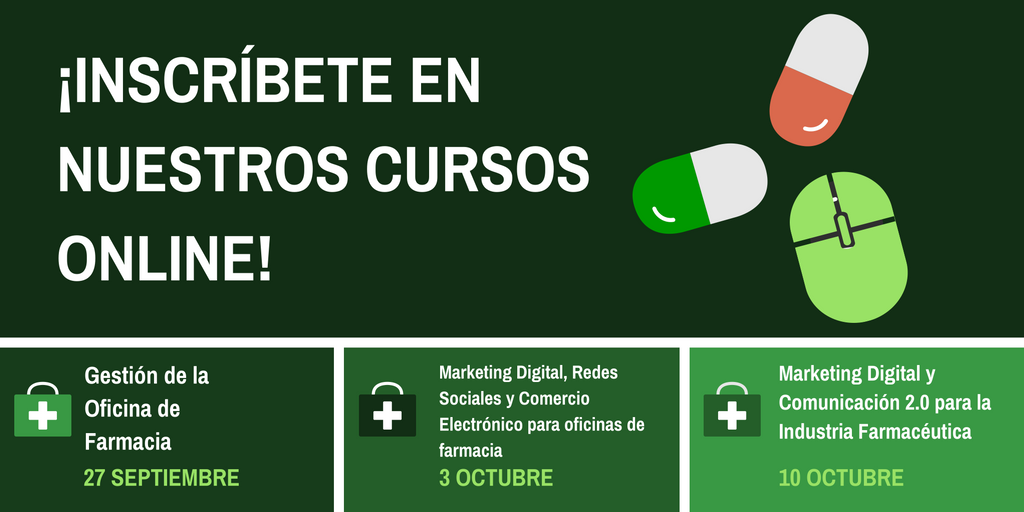 EscuelaCF's tweet photo. ¡Adáptate a la nueva Farmacia! Inscríbete en nuestros cursos ➡ https://t.co/x63Vvqiq3q #FelizMiércoles 😃 https://t.co/q3JqeEiZgo