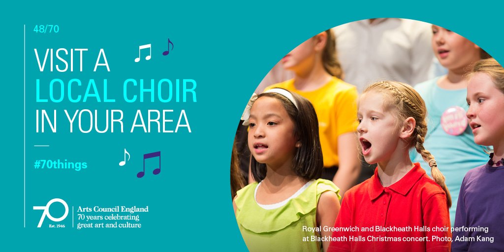 ace__london's tweet photo. There's loads to choose from! @BrockleySings @LondonCityVoice @forestchoir @CollyWarblers @TottenhamChoir  @S_V_Choir #70things https://t.co/06R4DpwhoY