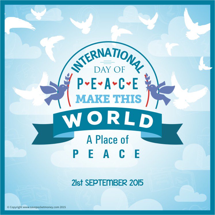 SavePocketMoney's tweet photo. "There is no path to peace, peace is the path!" ~ Mahatma Gandhi https://t.co/mUHJ509Ylh
