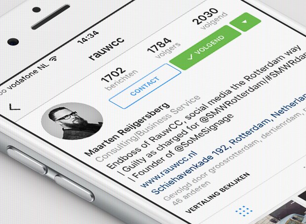 Wat kan je zakelijk met al die nieuwe functies van Instagram? Lees het hier: rauw.cc/2cth5Qk