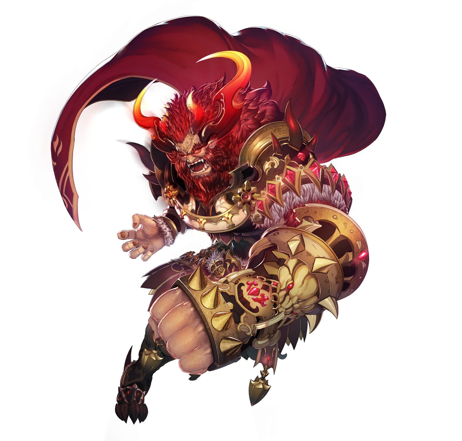 幻獣契約クリプトラクト　ハッシュタグキャンペーン　グラハ=ザール　玄田哲章 幻獣契約クリプトラクト@1200万DL突破 على X: 