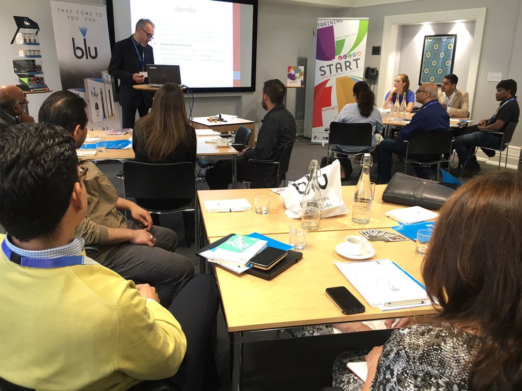 MetropolisMM's tweet photo. Day 2 of the @TalkingRetail #blusummit interesting comments already! https://t.co/4tR8Z6hL2I