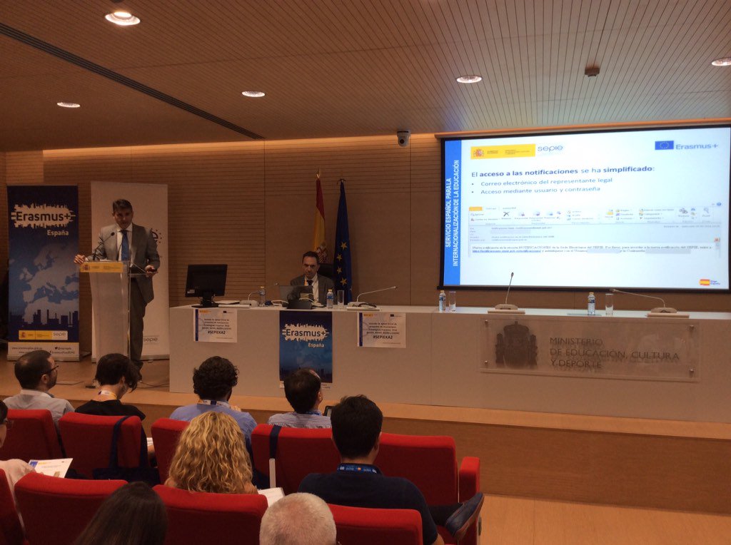 sepiegob's tweet image. Jornada Proyectos de Asociaciones Estratégicas Erasmus+ 2016. Inaugura Pablo Martín, Director @sepiegob #SEPIEKA2