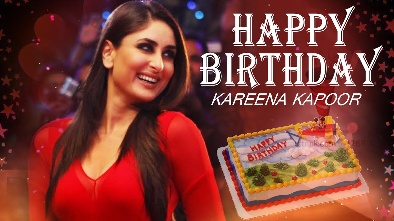  to the Beautiful Kareena Kapoor Khan 
Hope you have an amazing year ahead!  
Happy Birthday Kareena   