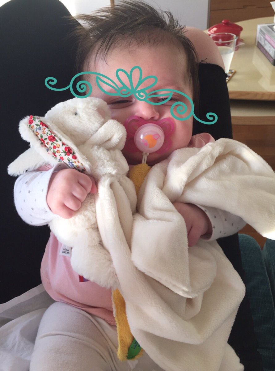 PERDU doudou a Bécon vers la rue du 22 septembre hier, brodée au nom de Lucie ! Merci <a href="/VilleCourbevoie/">Ville de Courbevoie</a>