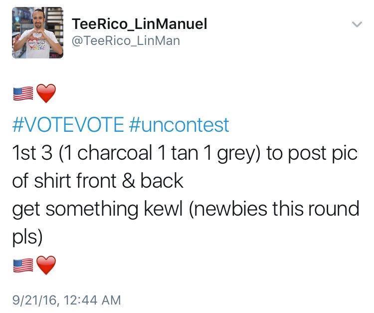 matthewaronin's tweet photo. @TeeRico_LinMan haha I feel directly target - just kidding I love y'all ππππ WELCOME NEWBIES! https://t.co/9vQTpWaPN6