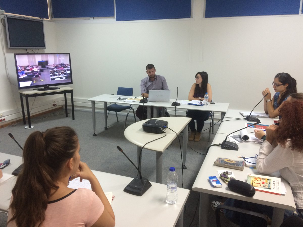 upatras_greek's tweet photo. #Photo #Feedback from the 1st #TransatlanticConversation 2016 (20/09)! Many thanks to everybody involved at bot sides of the Atlantic! https://t.co/nal4f8VV1u
