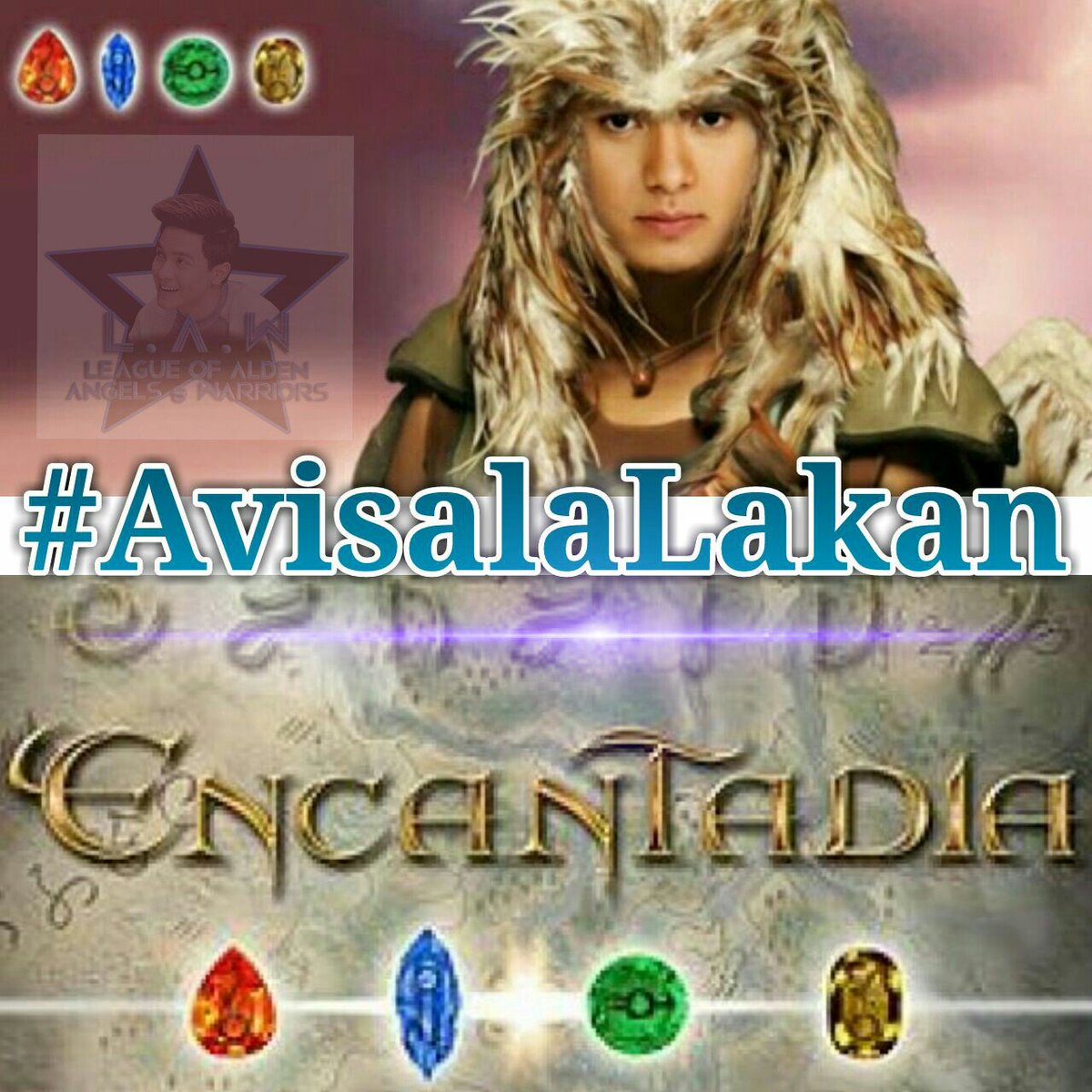 LeagueAlden's tweet photo. Avisala Team Alden! Dahil mamaya na lalabas si Lakan, ito ang HT na susuportahan ng LAW --> #AvisalaLakan https://t.co/g1NGzjJ9EU