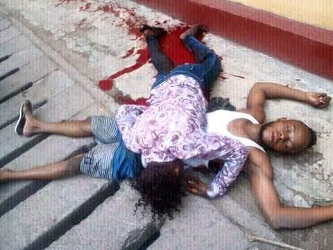 IdryssKatenga's tweet photo. Les congolais sont morts. Du fait des manifestants et du fait de la repression. Place a la propagande. https://t.co/a93nCsu0Th