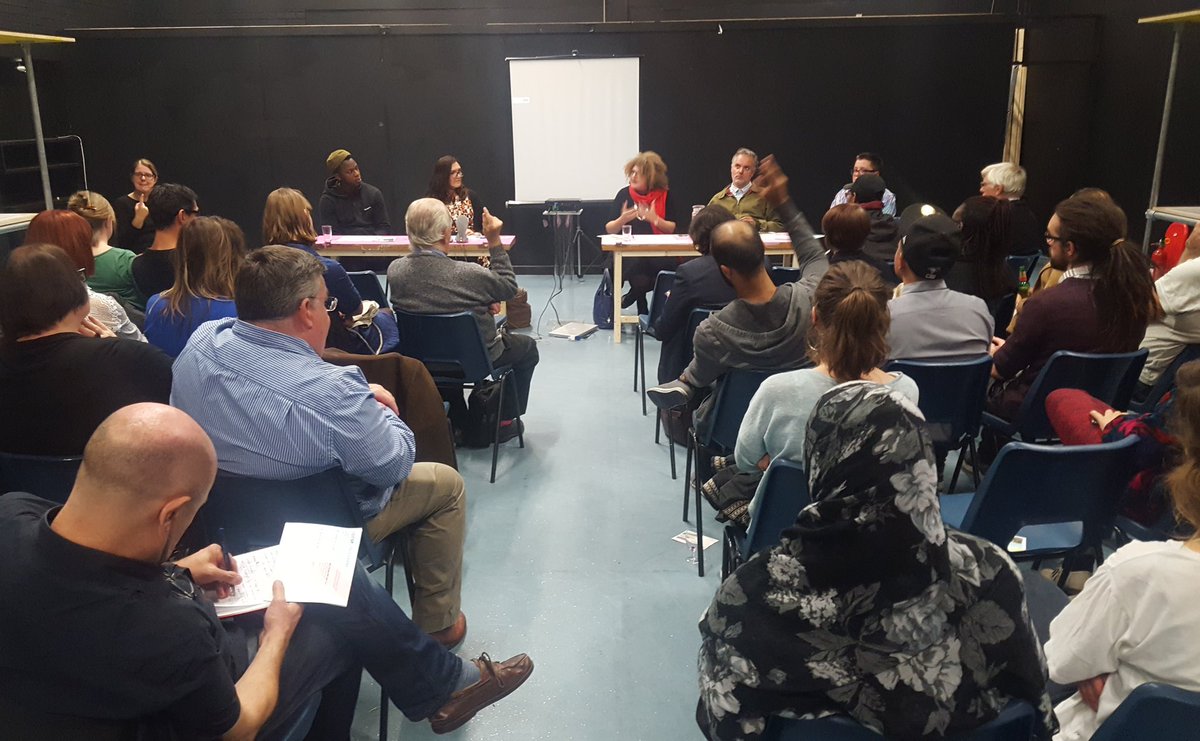 Saira_creates's tweet photo. Fantastic evening at @studio3arts yesterday with an open discussion on heritage, culture and housing as the finale to @OpenEstateS3A https://t.co/wwBeuU7W6X