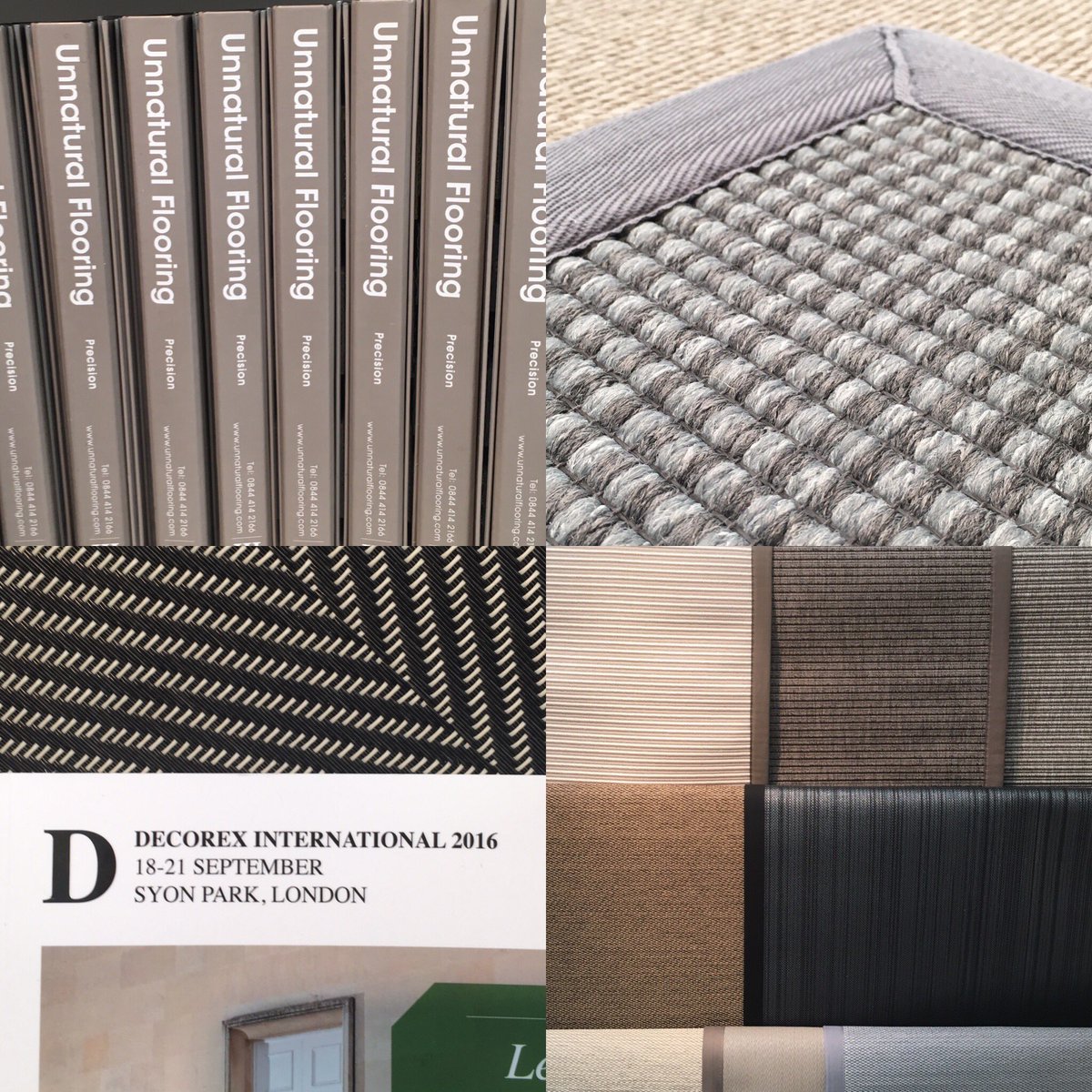Unnatural Flooring (@unnaturalfloor) on Twitter photo It's the last day of <a href="/Decorex_Intl/">Decorex International</a> 2016. We have had a great show, come and visit us if you can on stand K52. It's the last day of <a href="/Decorex_Intl/">Decorex International</a> 2016. We have had a great show, come and visit us if you can on stand K52.