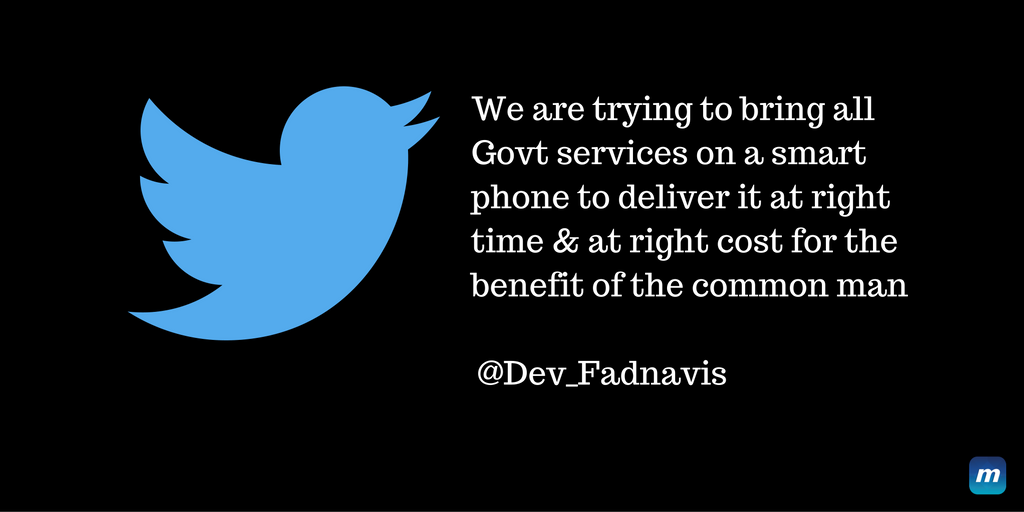 CM Fadnavis pitches for Maharashtra's digital transformation t.in.com/03k1