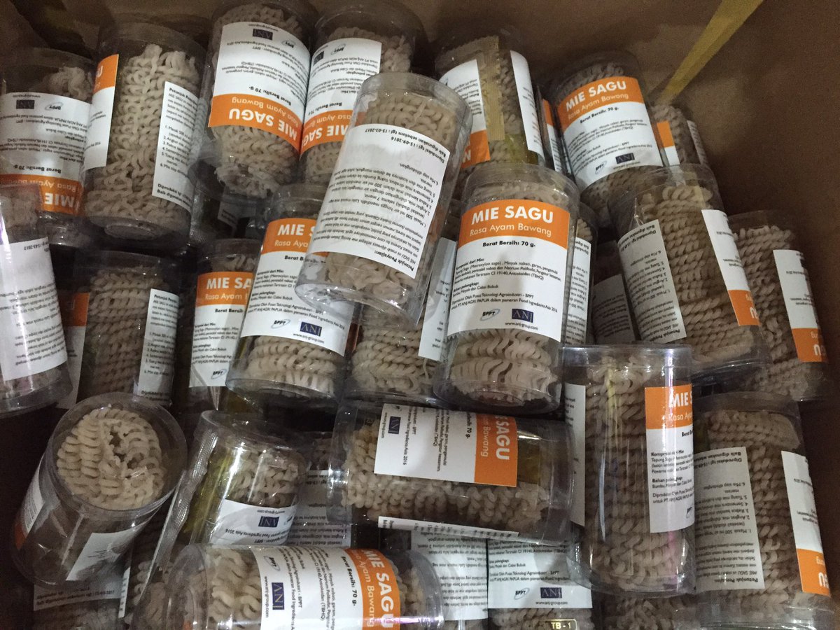 Sago noodle <a href="/MBRIOFoodSafety/">MBRIO Food Safety</a>