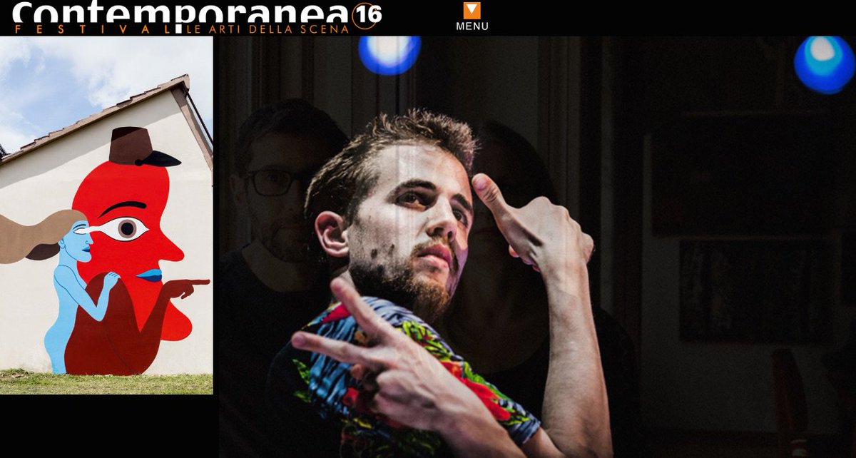 In a few days I'll be moving and dancing at #Conteporaneafestival contemporaneafestival.it #EverythingIsOk #conte16