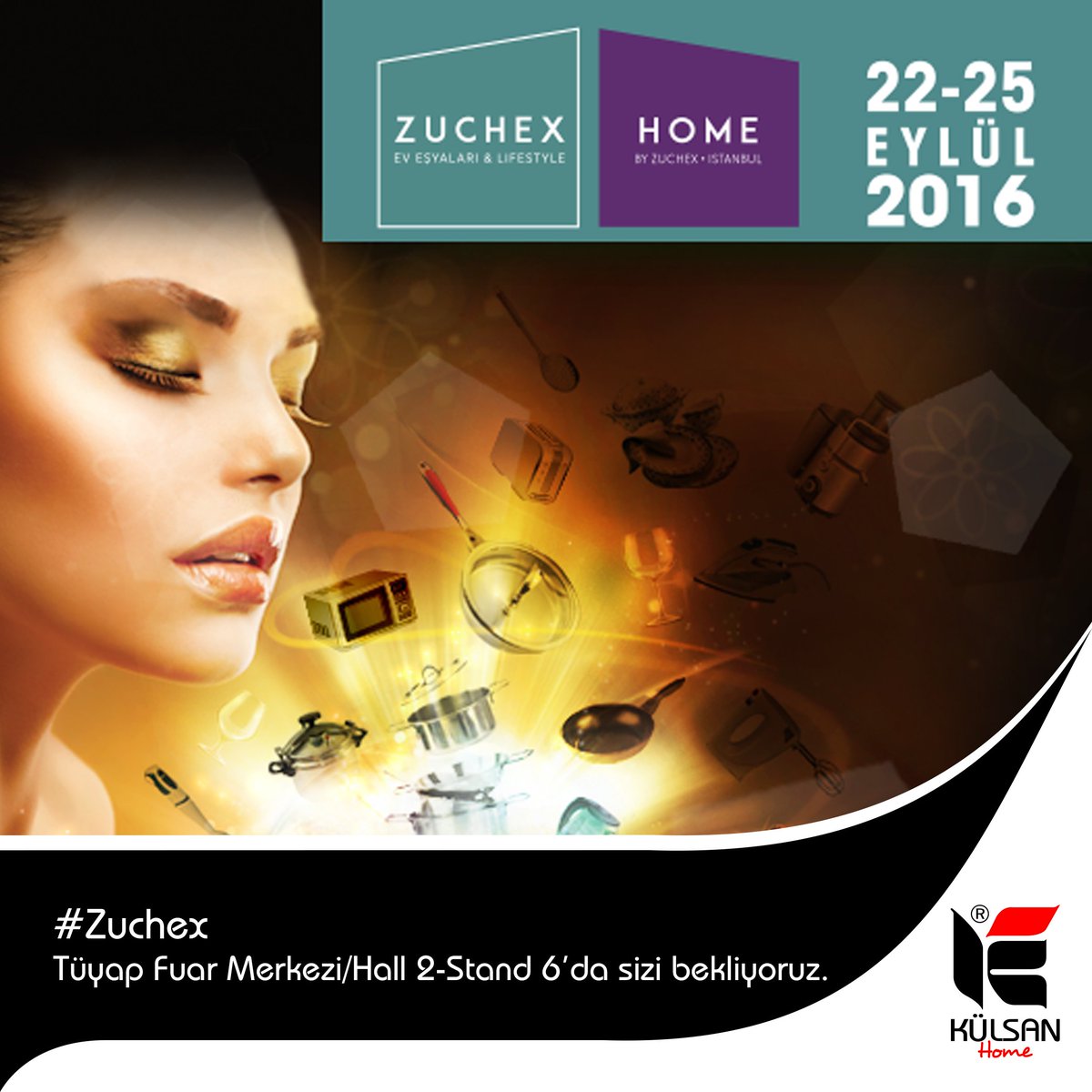 kulsanhome's tweet photo. #Zuchex

Tüyap Fuar Merkezi
Hall 2
Stand 6’da
sizi bekliyoruz...

#külsan #kırılmaztabak #thermoset #home #zuchexhome #fuar #tüyap #ev https://t.co/DltXVjthLS