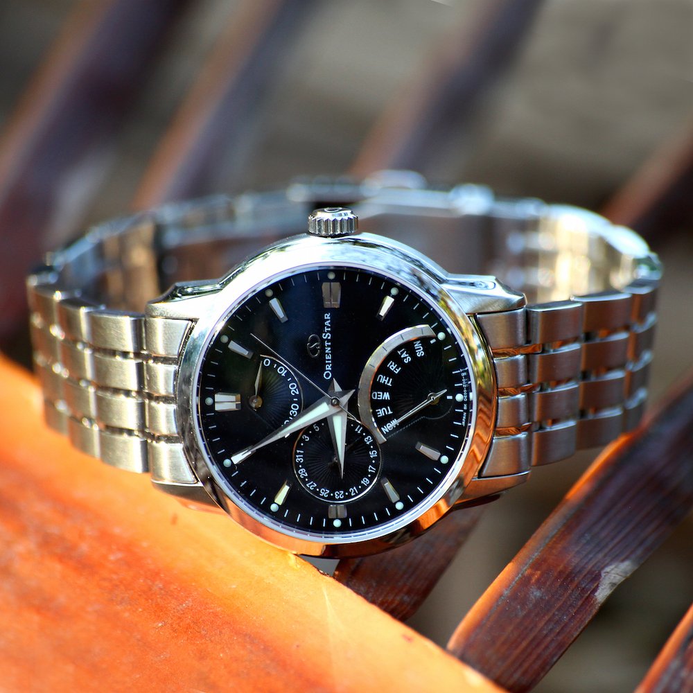 OrientWatchIND's tweet photo. The incredibly handsome Orient Star #Retrograde. 
#OrientWatchIND #orientwatch #watches https://t.co/4u0SkXF58z