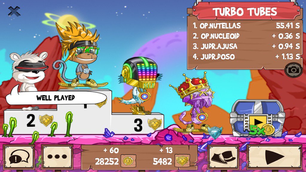 andreea_surca's tweet photo. Want to catch an L? #funrun2 #Nucleoid #Ajusa #doso https://t.co/gy2qjyl1Ra