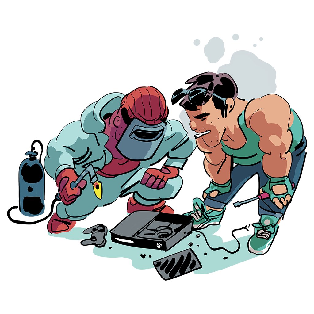 lastfightgame's tweet photo. Small last problems on the Xbox release, we're working on the fixes right now, and hope to release the game on Xbox One very, very soon. https://t.co/uMeCWpookW