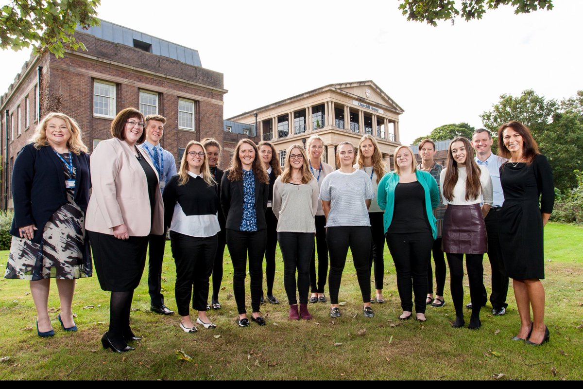 Best wishes to all our new degree apprentices @UoC_business-among the first in the UK! #mychesterstory #chesterbusinessschool