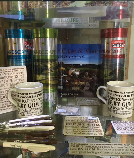 moreHudds's tweet photo. Excellent range of #Yorkshire and #Huddersfield souvenirs and gifts on sale. Visit us every day from 9-5, Sat 10-4 #huddshour #kirklees https://t.co/GcpKzqlzBA