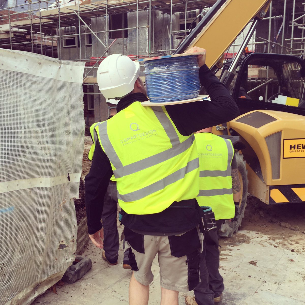 QSmartdesign's tweet photo. Exciting projects starting this week - stay tuned for updates #LiveInstall @Control4 @Control4Dealer https://t.co/5nTI6kUJYY