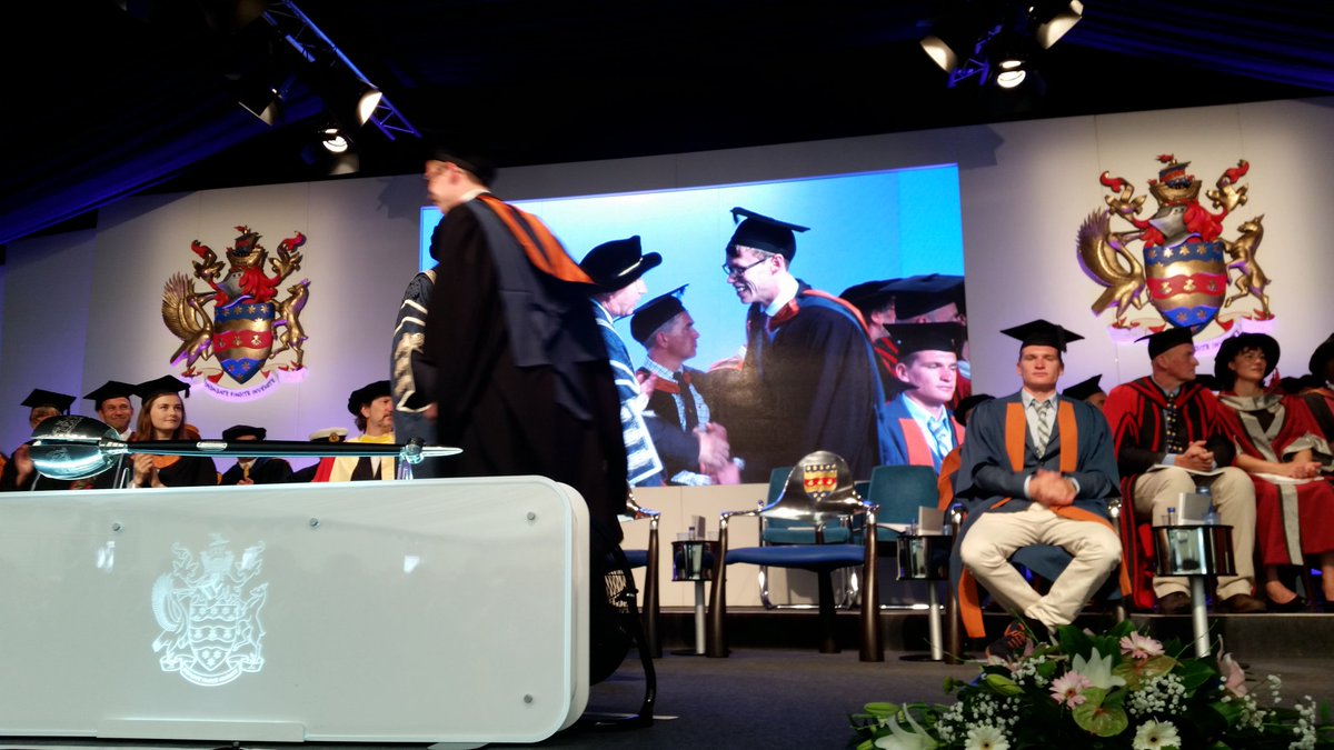 Project_Nevada's tweet photo. .@Project_Nevada team member Matthew Sharman collecting two awards and MA Mech Eng. Congratulations! :) https://t.co/dPKqR1etgC
