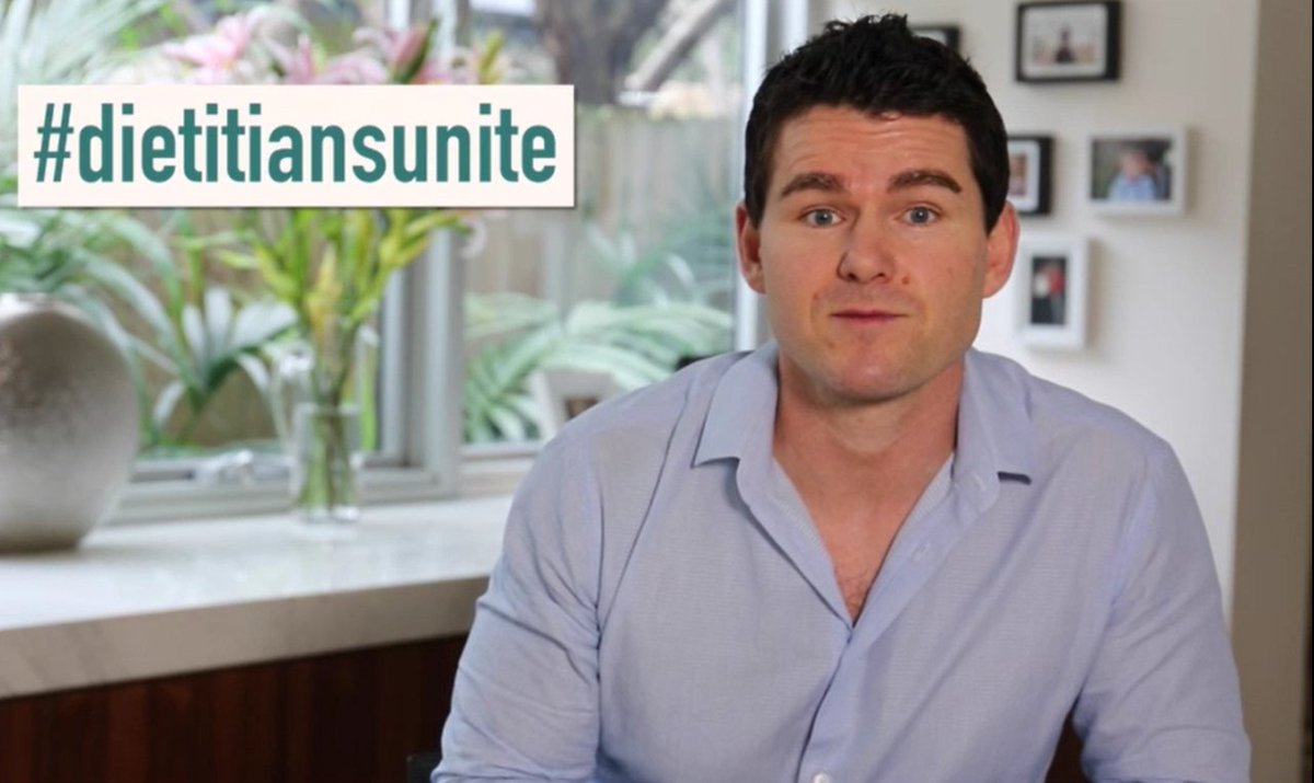 Matt is supporting Australian dietitians - will you? #dietitiansunite bit.ly/2d2op41 <a href="/MatthewONeill/">Matt O'Neill</a>