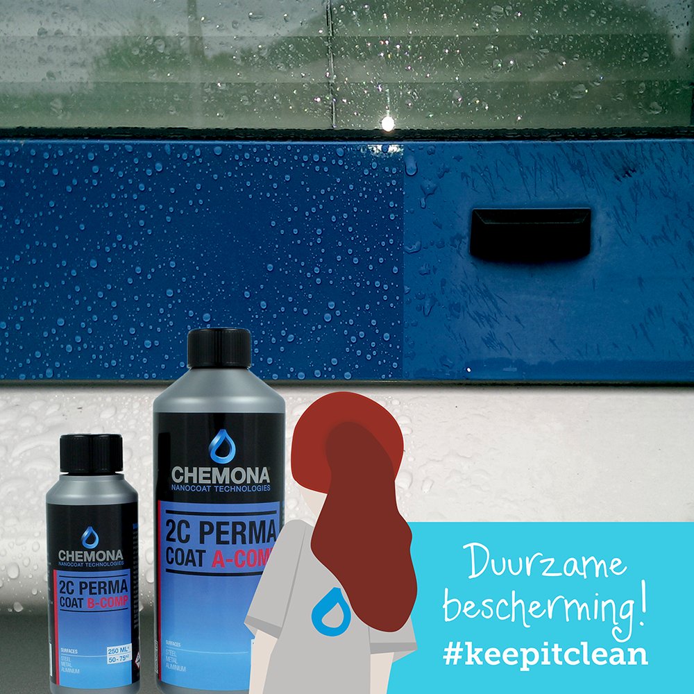 Nano coatings provide durable and effective solutions! Left= After the Coating. #coating #polish #cleaning #nanocoat