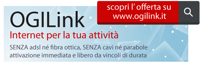 fastERAgroup's tweet photo. OGILink: #Internet per #imprese , senza #adsl né #fibra, senza cavi né parabole. https://t.co/AqKTC8AX6e https://t.co/hTASAiJimL