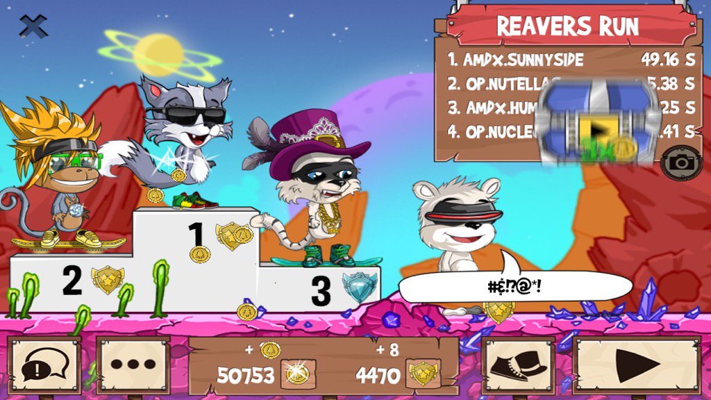sunnysidefr's tweet photo. All those guys just got washed #funrun2 #Nutellas #HumorousNaga866 #Nucleoid https://t.co/A56JA0Jq2M