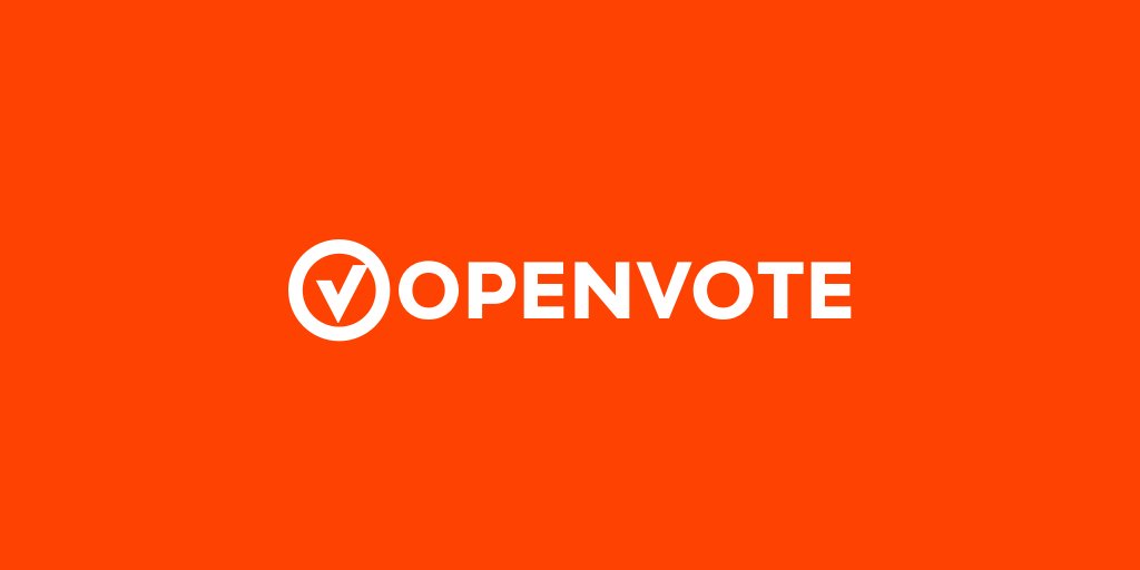 We published a brief case study on our work with <a href="/OpenvoteUSA/">Openvote</a>. Happy to work with them! bogb.co/hWhN