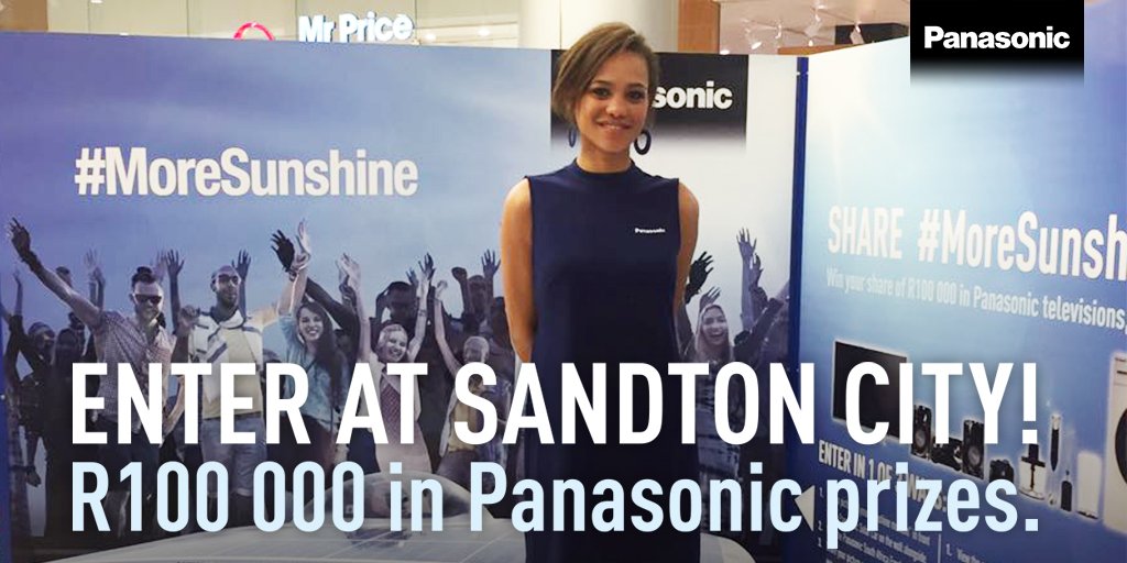 Panasonic South Africa tweet media