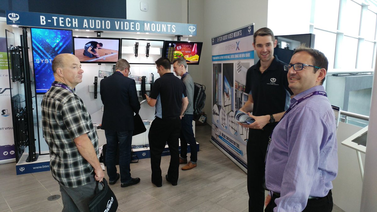 btechavmounts's tweet image. Underway - #techexposed @midwichltd is go, go, go. Stand 28 # avtweeps