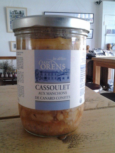 GarrigueWine's tweet photo. Tasting some cassoulet made direct from the farm at lunch time. Very excited. New lines coming soon. https://t.co/1qpUjkZ3xm