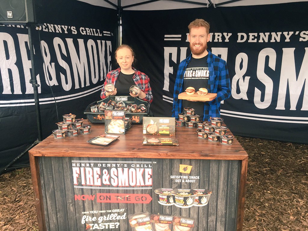 Operating heavy machinery sure is hungry work! Swing by our stand at #Ploughing16 for some #HellishlyGood food!
