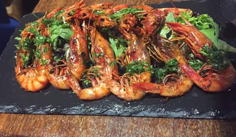 #sacantina #gambas #fresh #portocristo