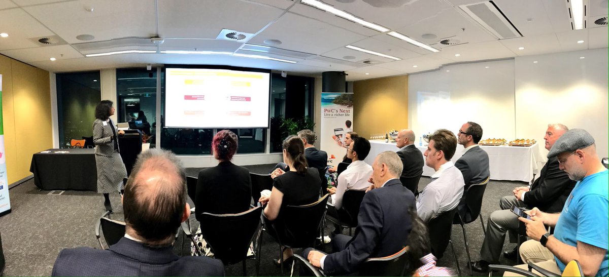 DyeanMoodley's tweet photo. Great finale to the launch of #PwCsNext on the east coast @PwC_AU #Brisbane client event with @MatthewDunstan https://t.co/i4Ja3yK4S1