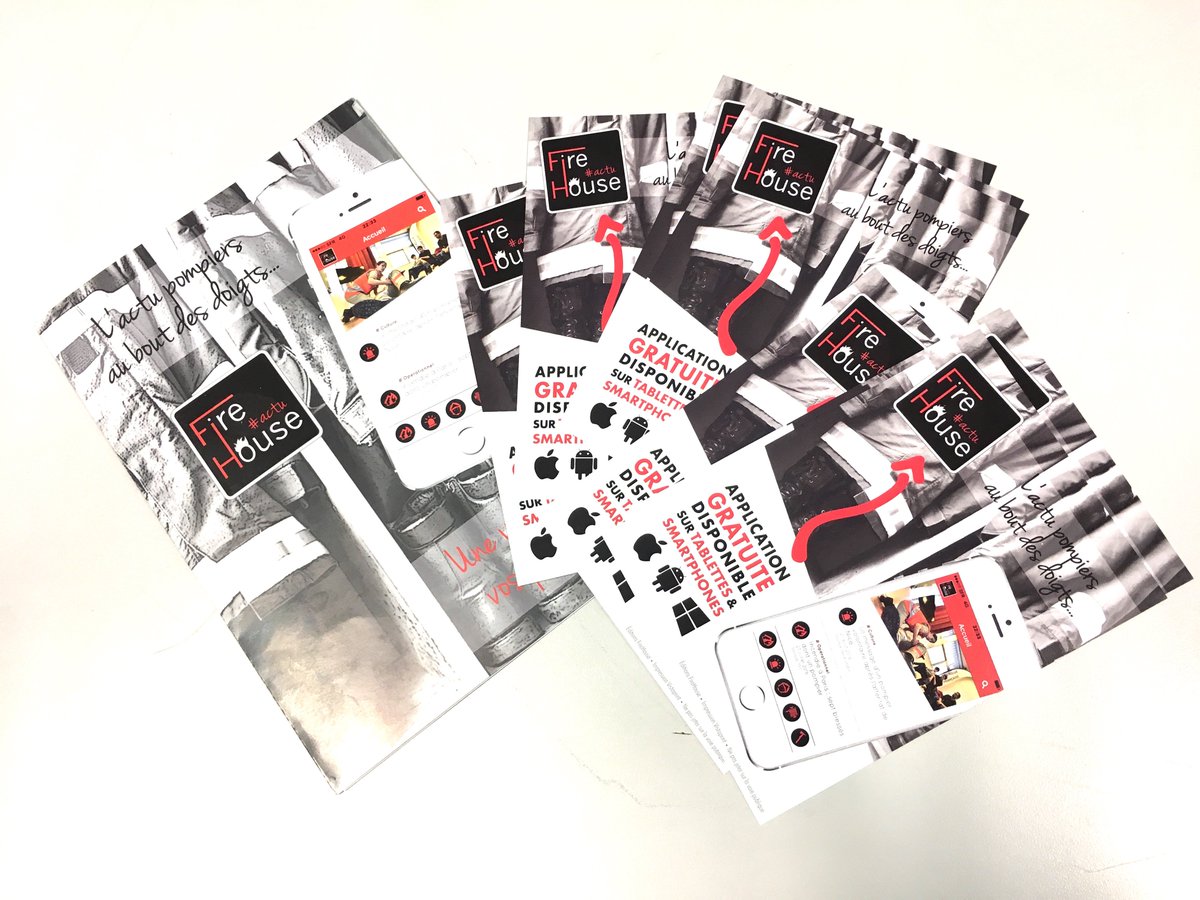 AppFirehouse's tweet photo. Pompiers, prestataires, retrouvez @AppFirehouse @CongresSP2016 sur le stand n°11, dans le Grand Hall, allée A. #applications #publicité https://t.co/wlkcqQUPFN