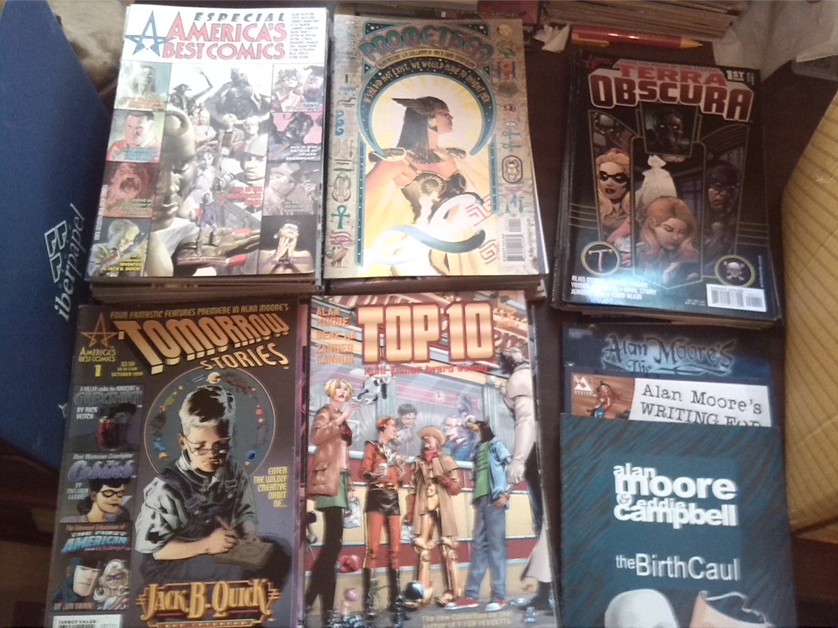 PEDROANGOSTO1's tweet photo. #ABCComics Para que no nos olvidemos como son las cosas bien hechas... https://t.co/C8U2NOAFM0