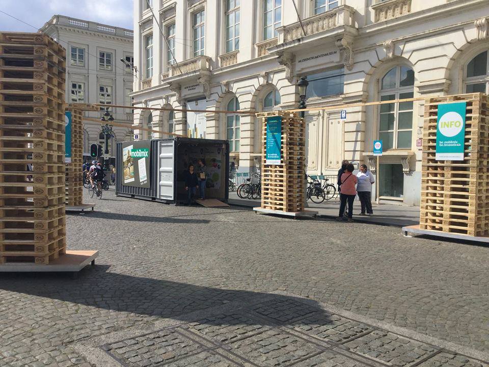 La mobilité bruxelloise et internationale au coeur de la #mobilmix expo ! À explorer jusqu'au 23/09 : bit.ly/2ce2NDK #Brussels