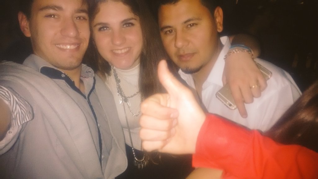 Lautaguilera's tweet photo. Lo que dejó #ElBaileDeLaPrimaber2016 noche para #ElRecuerdo #COFE2016 https://t.co/6iS8upEc4Y