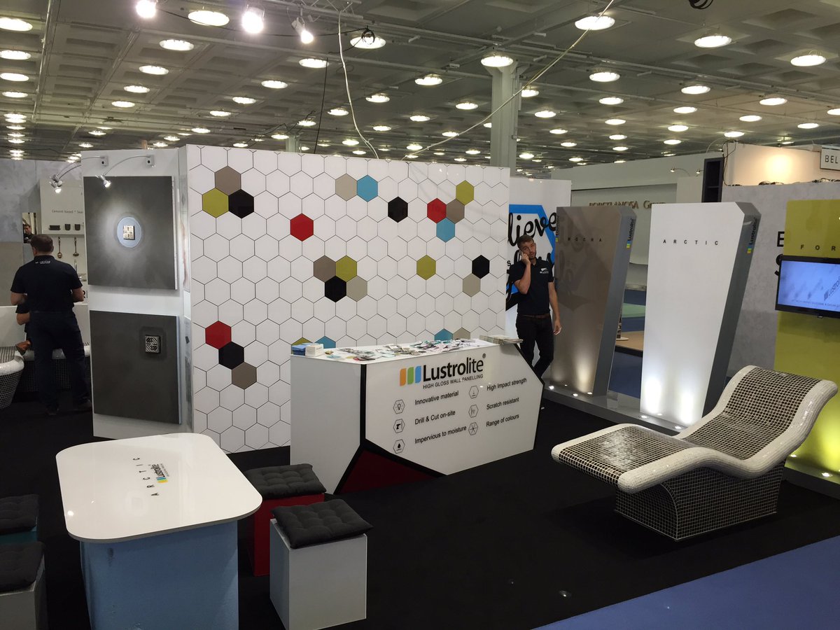 LustroliteUK's tweet photo. Come down and see our stand at @designlondon #lustrolite #100%design https://t.co/blKrdvgkZD