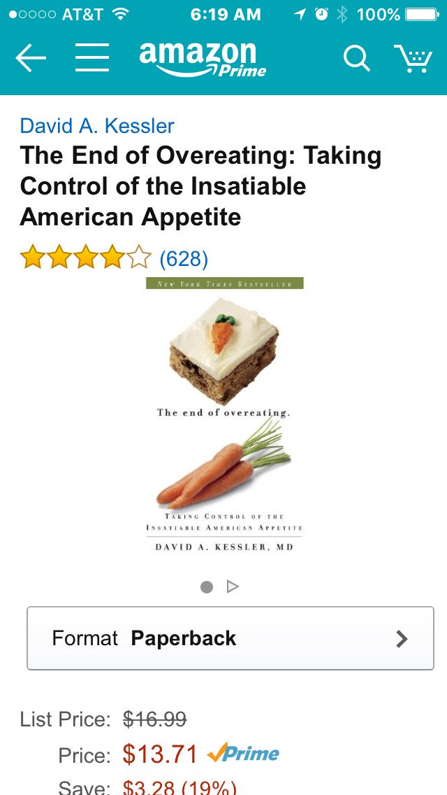 alwaysginga's tweet image. Always learn the science of food addiction.