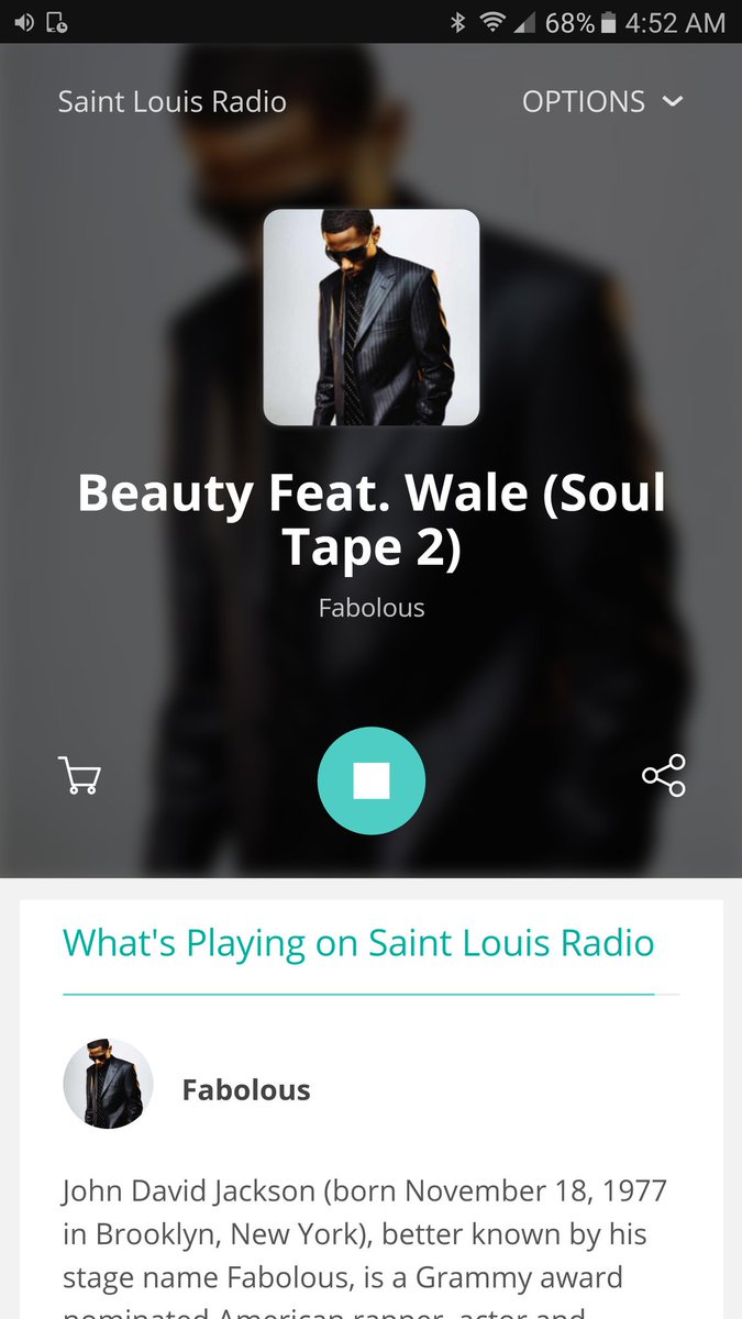 saintlouisradio's tweet photo. #KSLR-DB #SaintLouisRadio #NP "Beauty" by @myfabolouslife ft @Wale #tunein here: https://t.co/r1TuGYysO1 #TerDaClubUp https://t.co/IMC6CRi6Tq