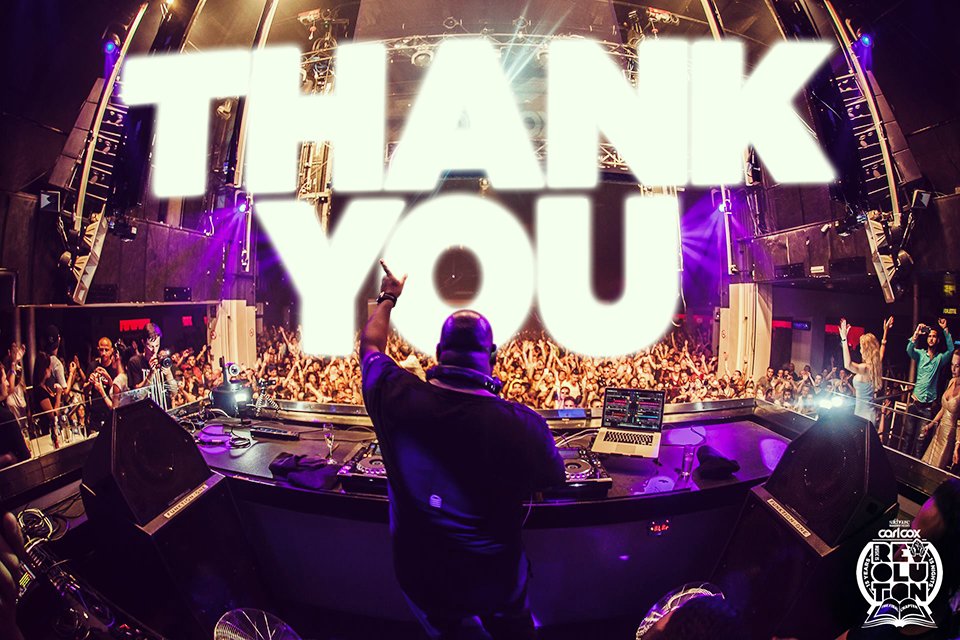 Massive thank you to everyone who's partied at @carl_cox_space in the last 15 yrs. It's been an incredible journey. https://t.co/ueAjN3BaPp